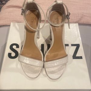 Schutz Enida Block Heel Sandal